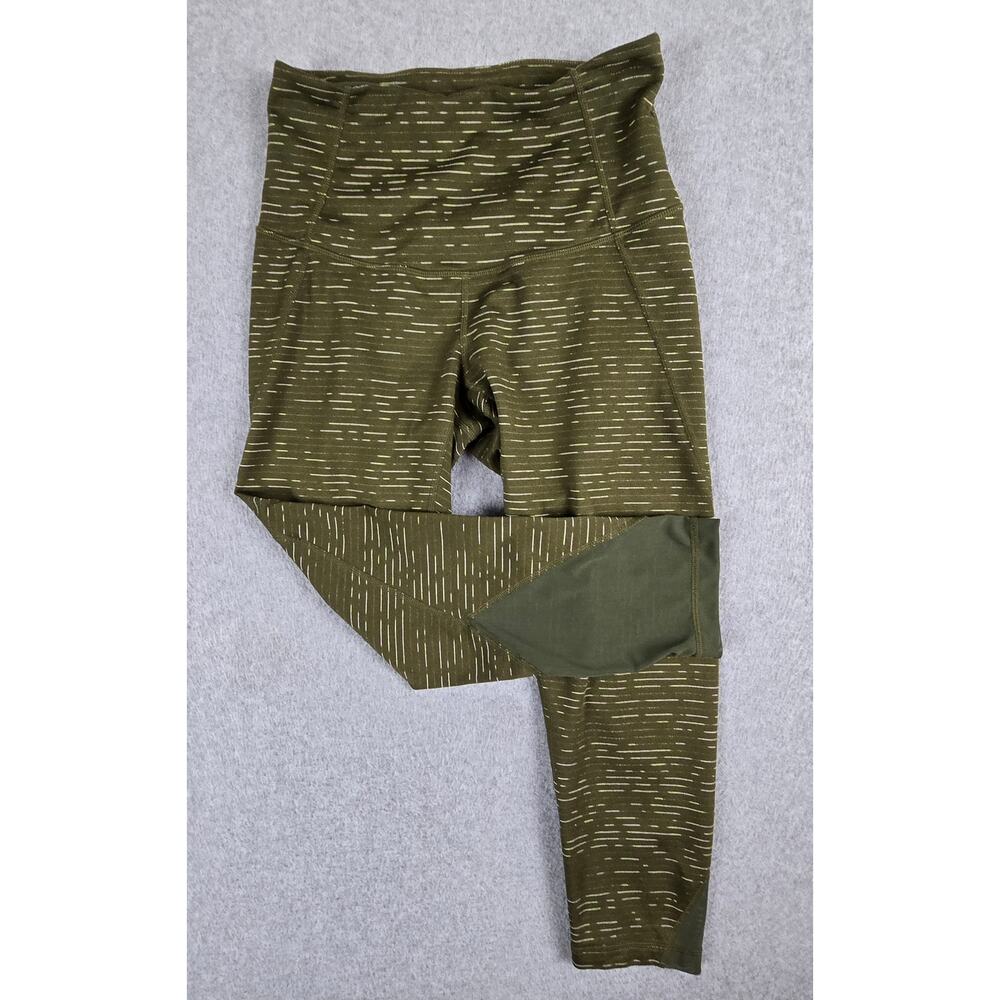 Zella Leggings Womens Size Small Olive Green - Picture 11 of 12